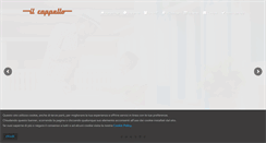 Desktop Screenshot of ilcappello.it