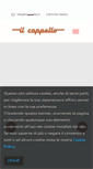 Mobile Screenshot of ilcappello.it